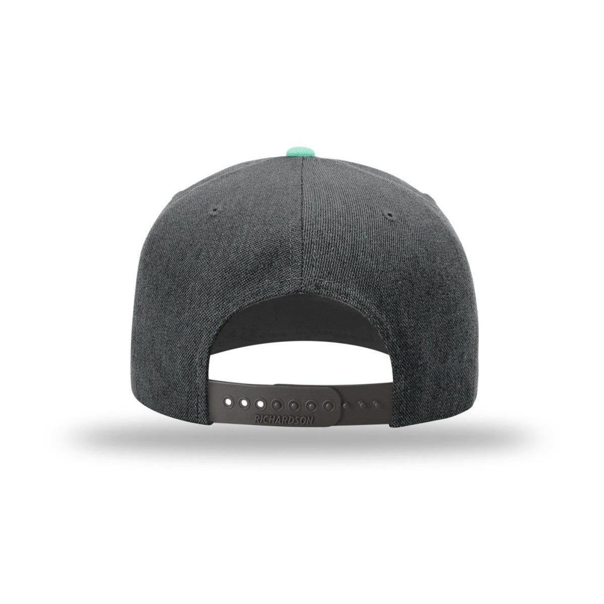 no-logo Richardson Wool Flatbill Snapback-Richardson-Thread Logic