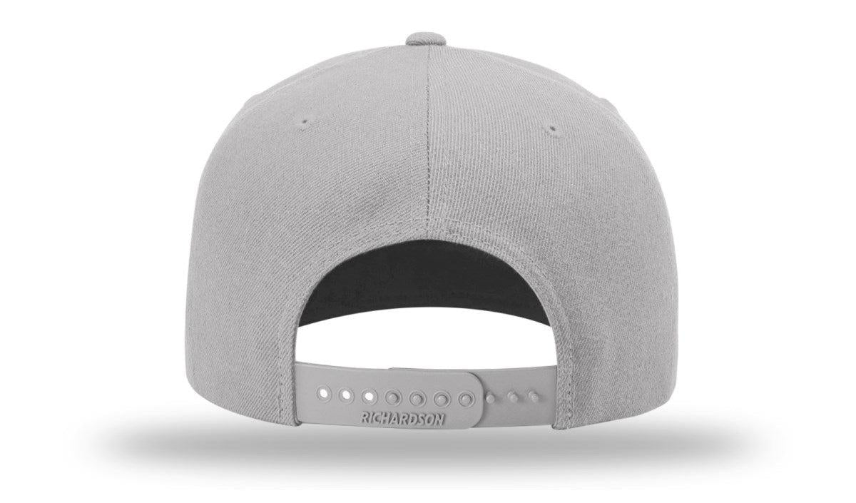 no-logo Richardson Wool Flatbill Snapback-Richardson-Thread Logic