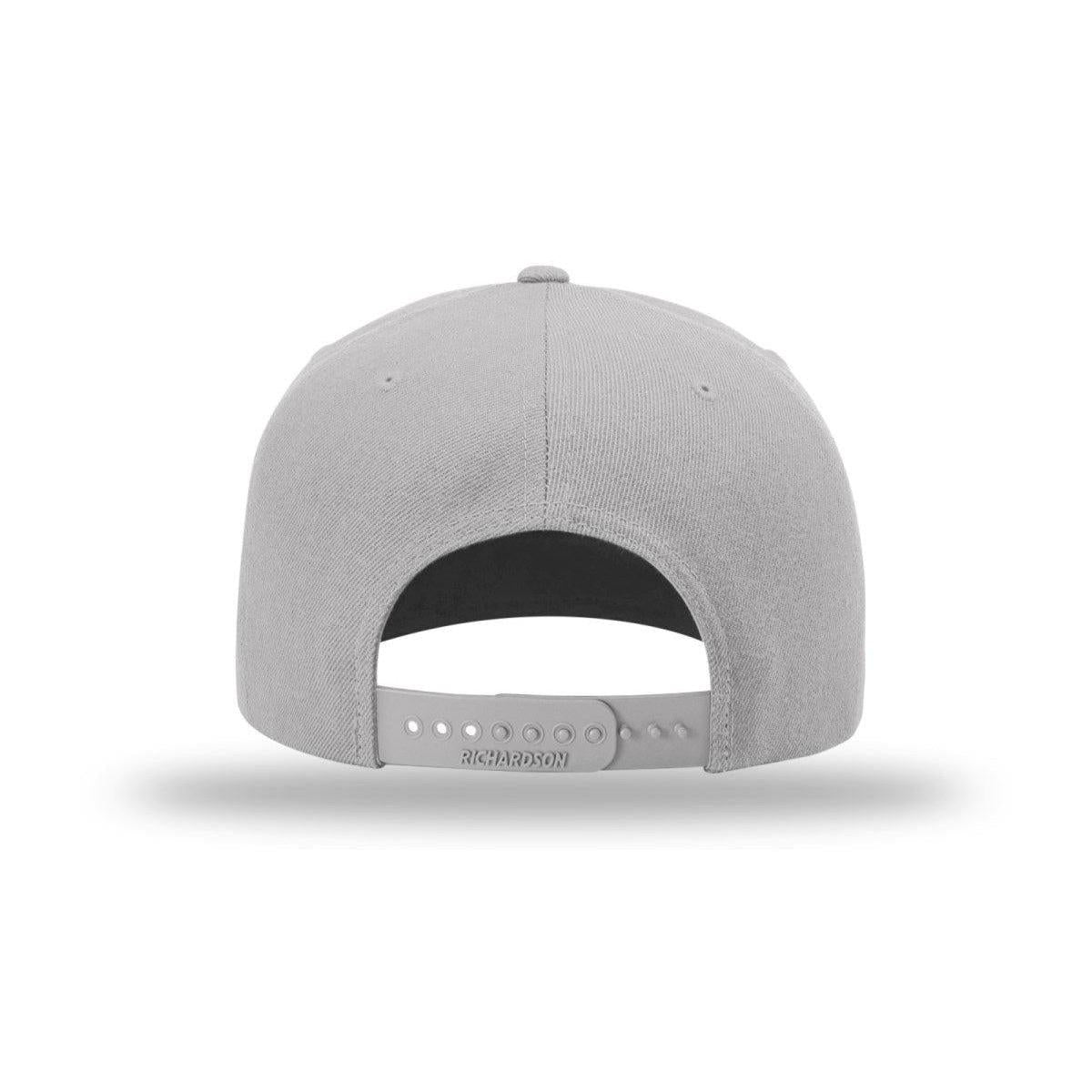 no-logo Richardson Wool Flatbill Snapback-Richardson-Thread Logic