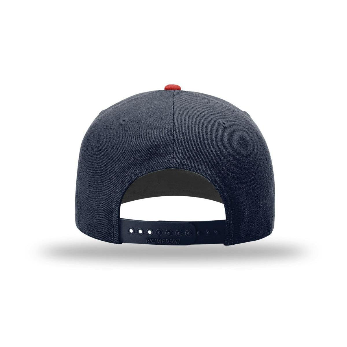 no-logo Richardson Wool Flatbill Snapback-Richardson-Thread Logic