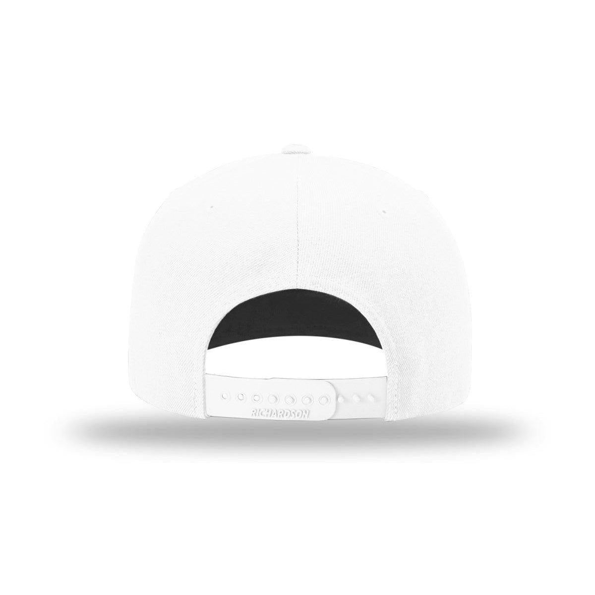 no-logo Richardson Wool Flatbill Snapback-Richardson-Thread Logic