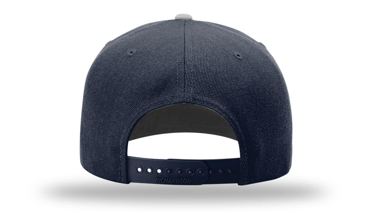 no-logo Richardson Wool Flatbill Snapback-Richardson-Thread Logic