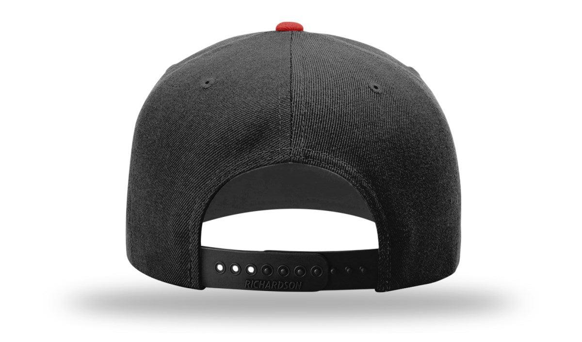 no-logo Richardson Wool Flatbill Snapback-Richardson-Thread Logic