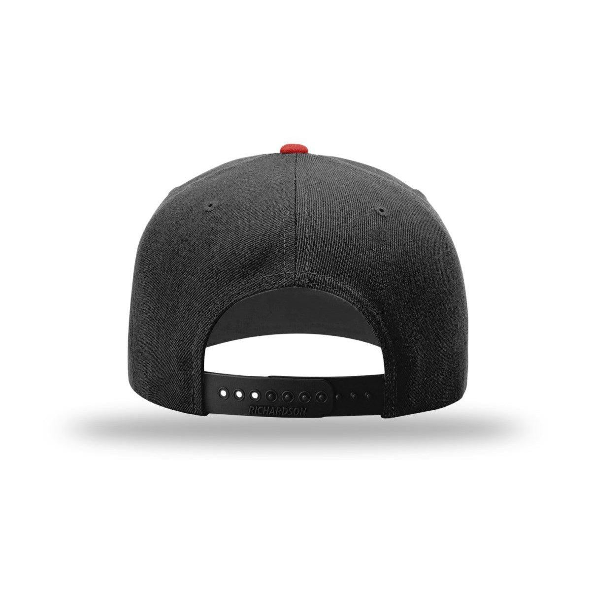 no-logo Richardson Wool Flatbill Snapback-Richardson-Thread Logic