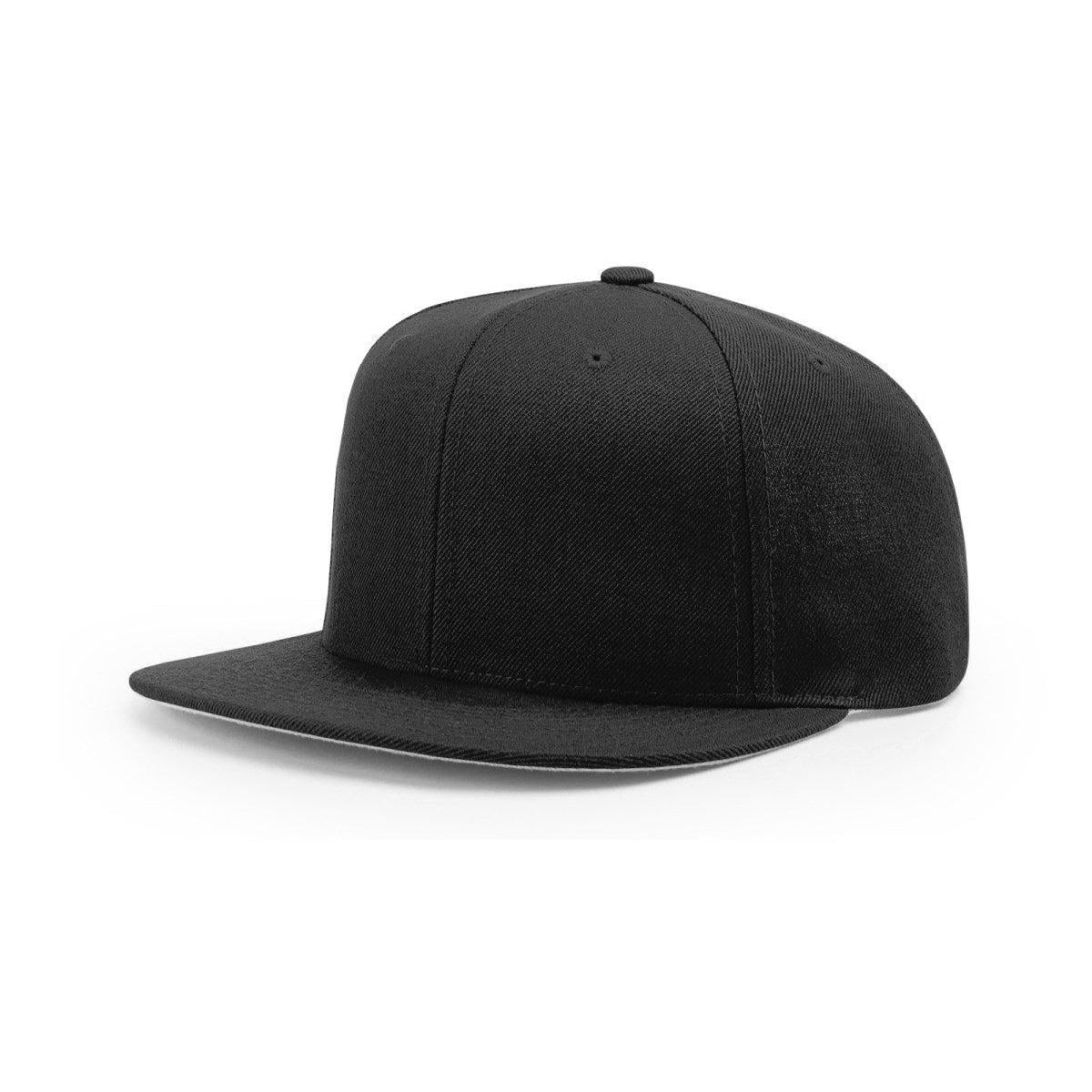 no-logo Richardson Wool Flatbill Snapback-Richardson-Thread Logic
