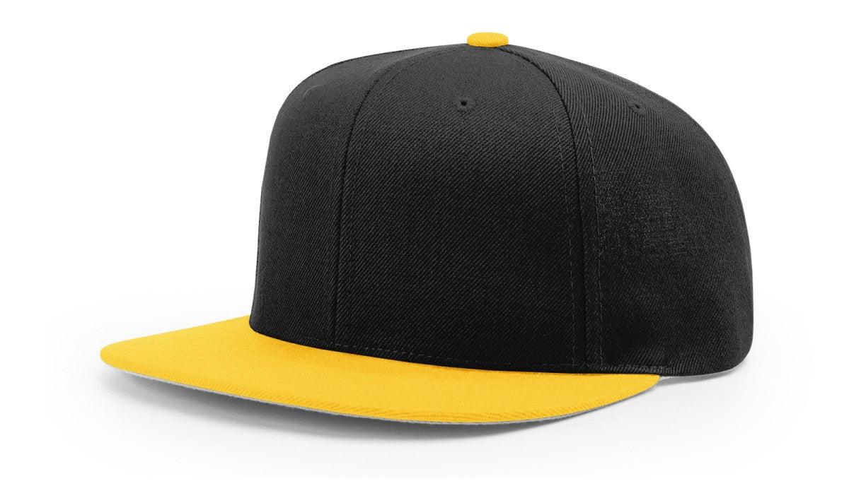 no-logo Richardson Wool Flatbill Snapback-Richardson-Thread Logic