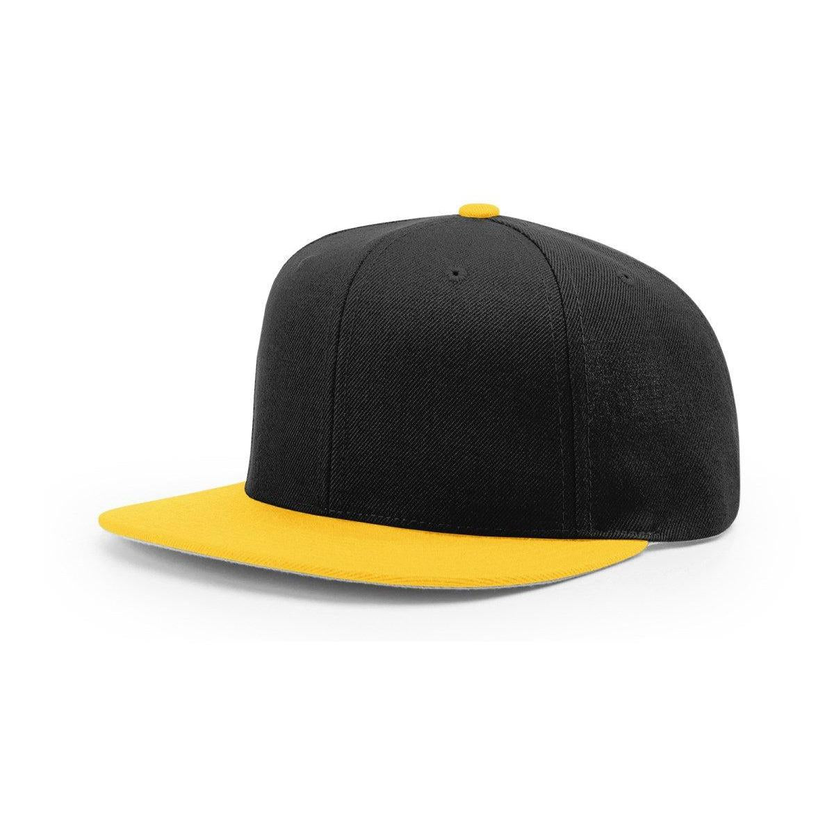 no-logo Richardson Wool Flatbill Snapback-Richardson-Thread Logic