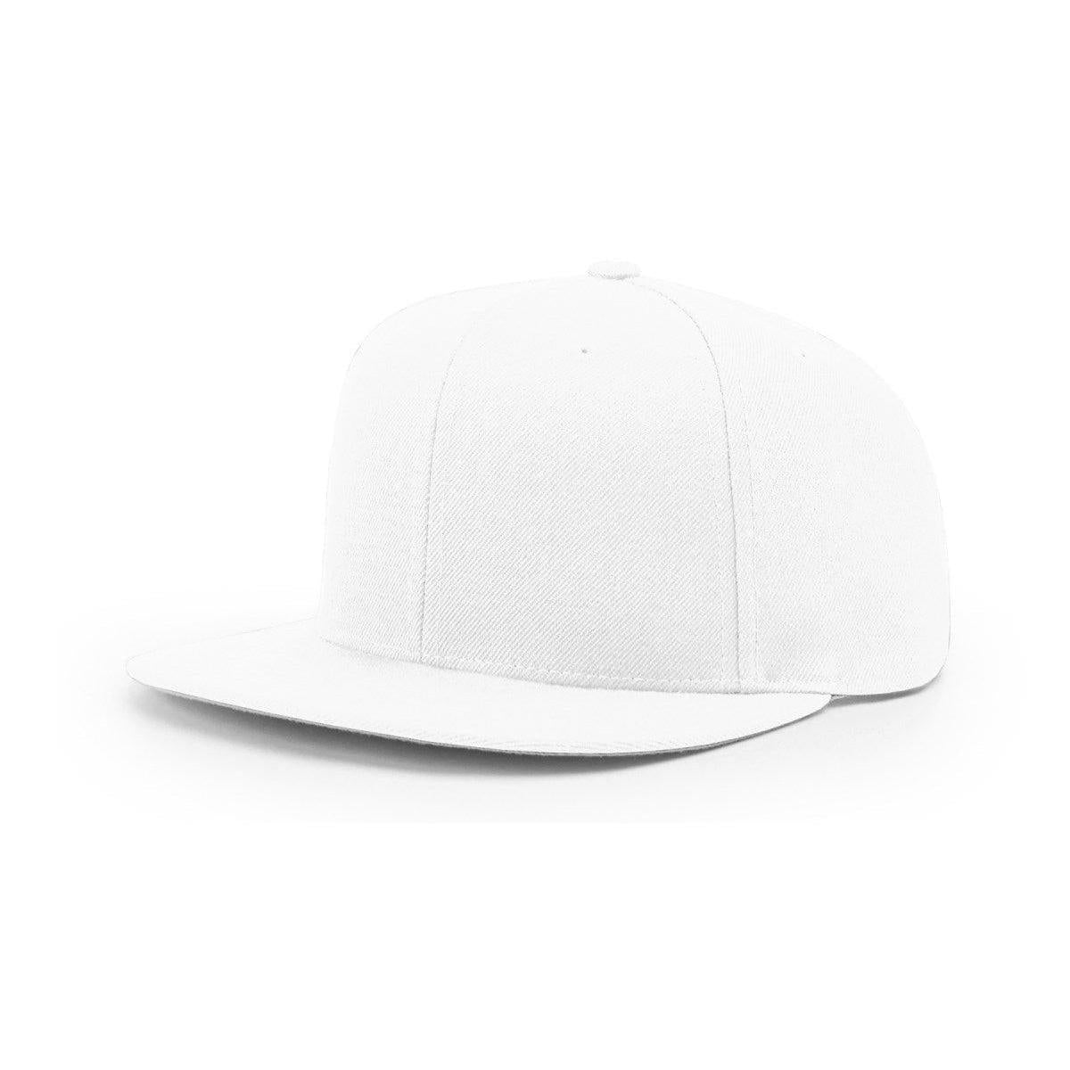 no-logo Richardson Wool Flatbill Snapback-Richardson-Thread Logic