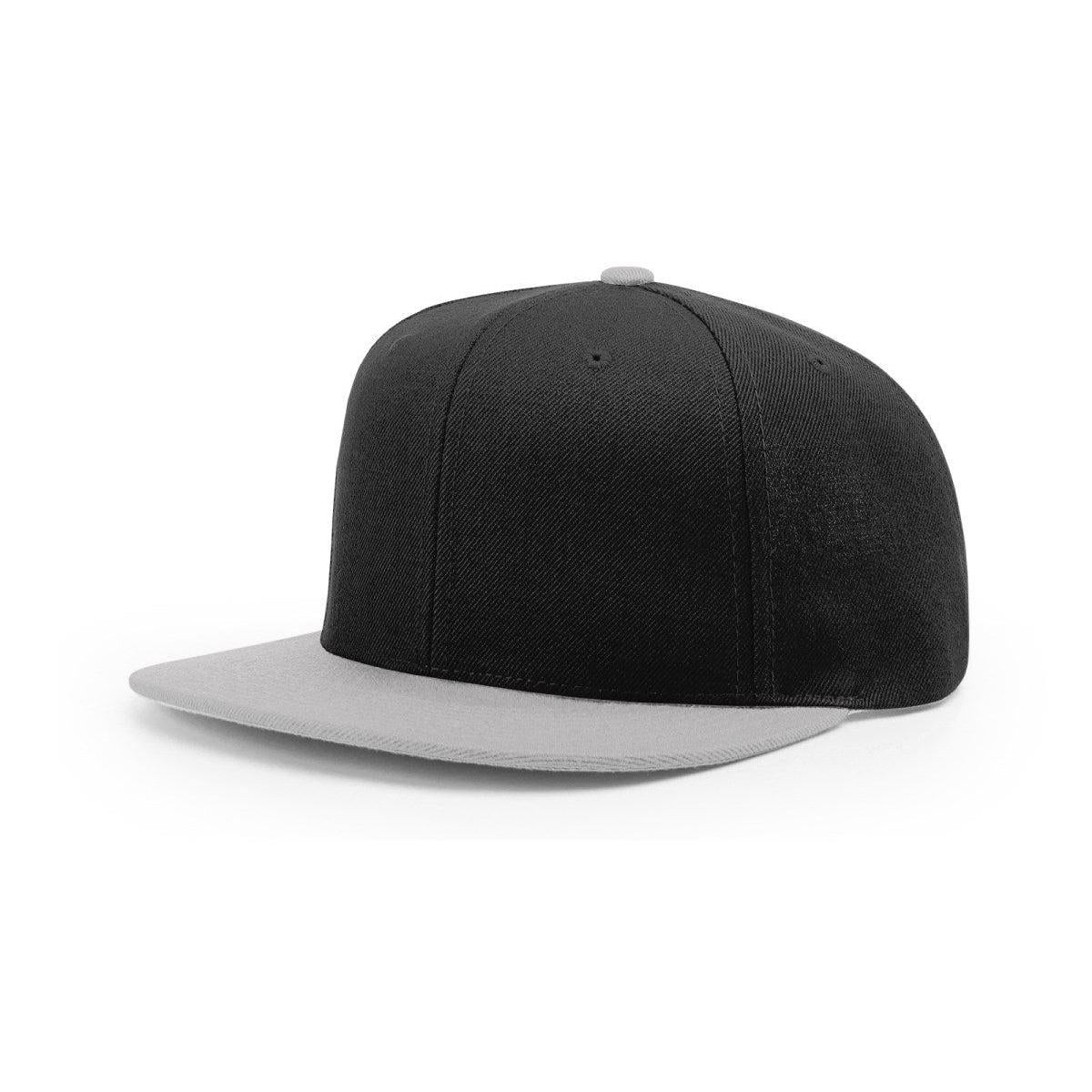 no-logo Richardson Wool Flatbill Snapback-Richardson-Thread Logic