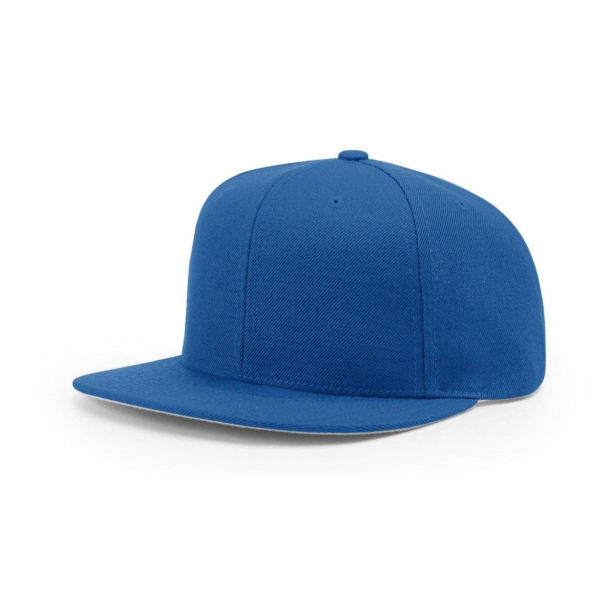 no-logo Richardson Wool Flatbill Snapback-Richardson-Thread Logic