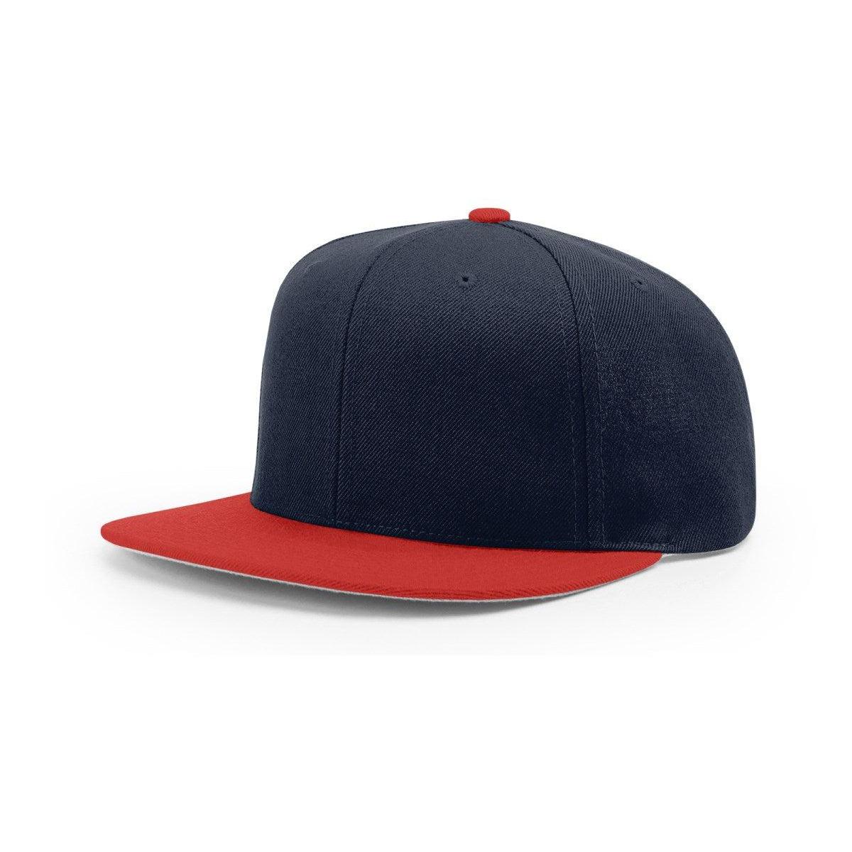 no-logo Richardson Wool Flatbill Snapback-Richardson-Thread Logic