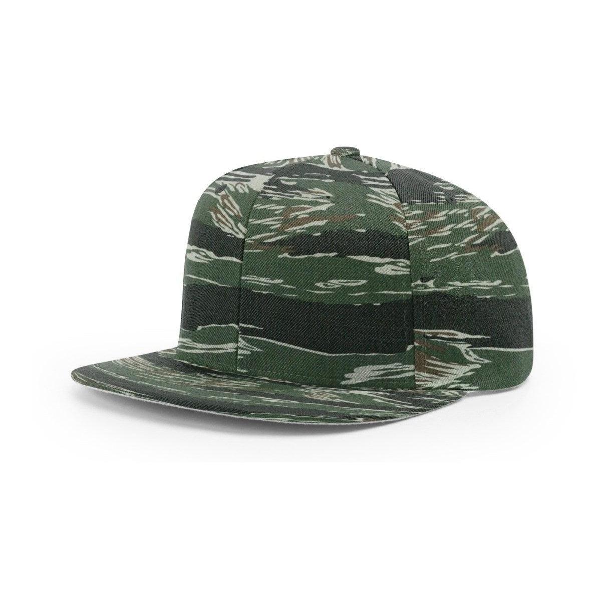 no-logo Richardson Wool Flatbill Snapback-Richardson-Thread Logic