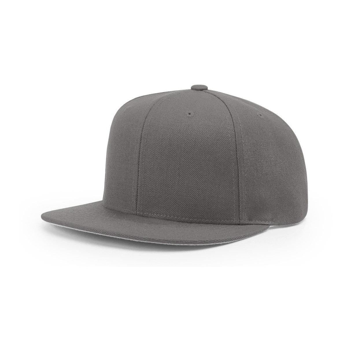 no-logo Richardson Wool Flatbill Snapback-Richardson-Thread Logic