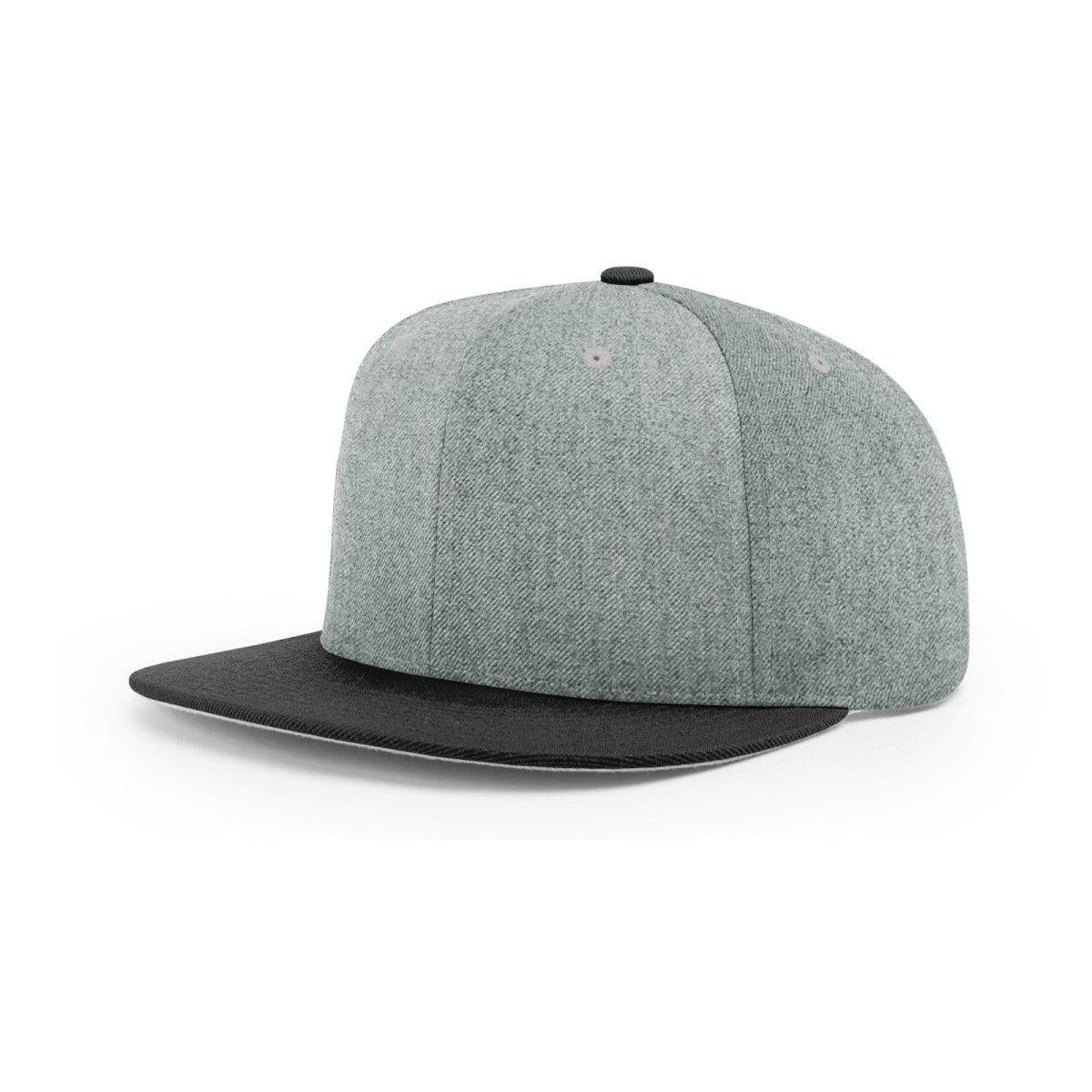 no-logo Richardson Wool Flatbill Snapback-Richardson-Thread Logic
