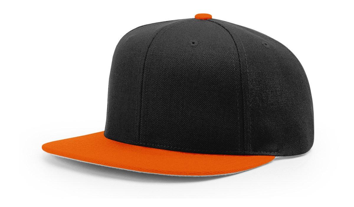 no-logo Richardson Wool Flatbill Snapback-Richardson-Thread Logic