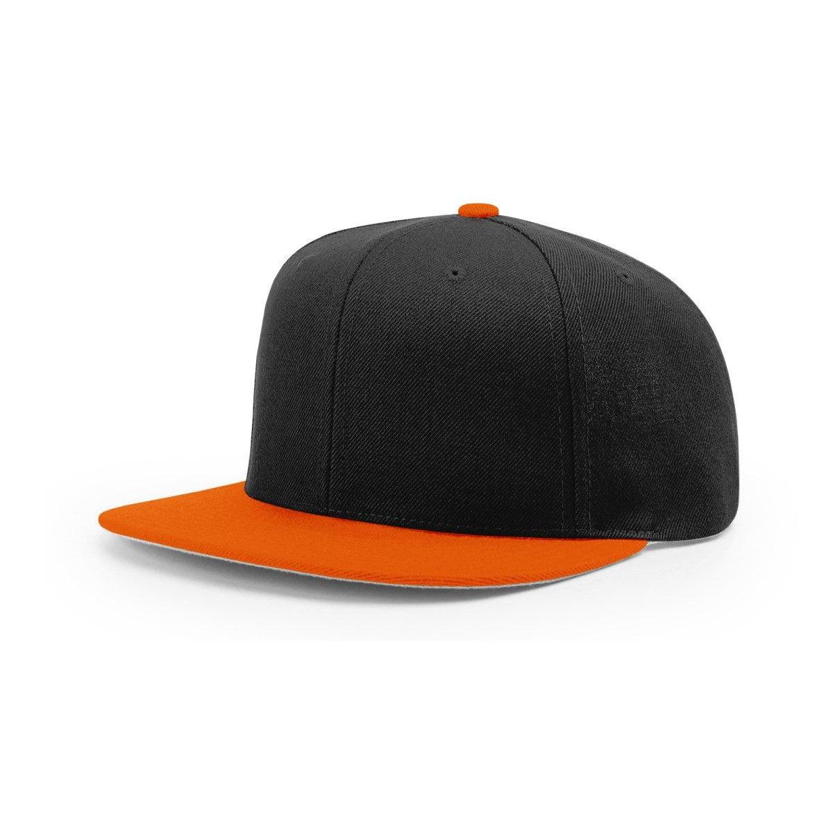 no-logo Richardson Wool Flatbill Snapback-Richardson-Thread Logic