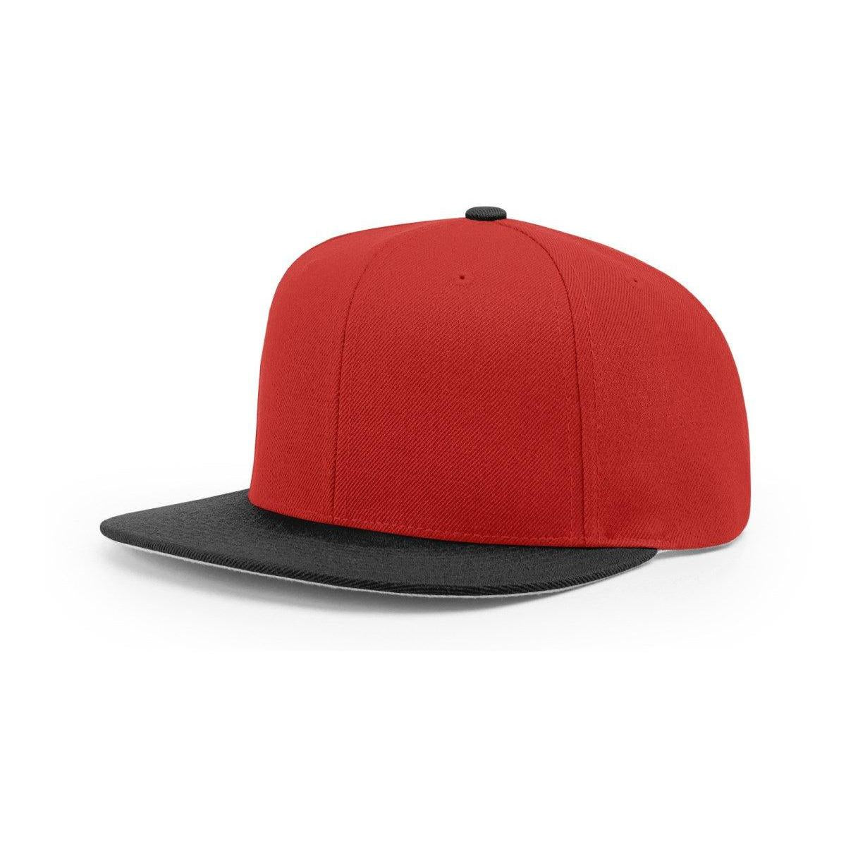 no-logo Richardson Wool Flatbill Snapback-Richardson-Thread Logic