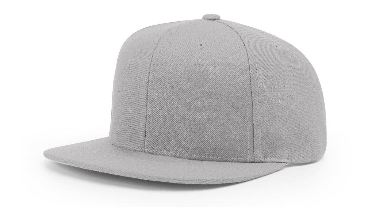 no-logo Richardson Wool Flatbill Snapback-Richardson-Thread Logic