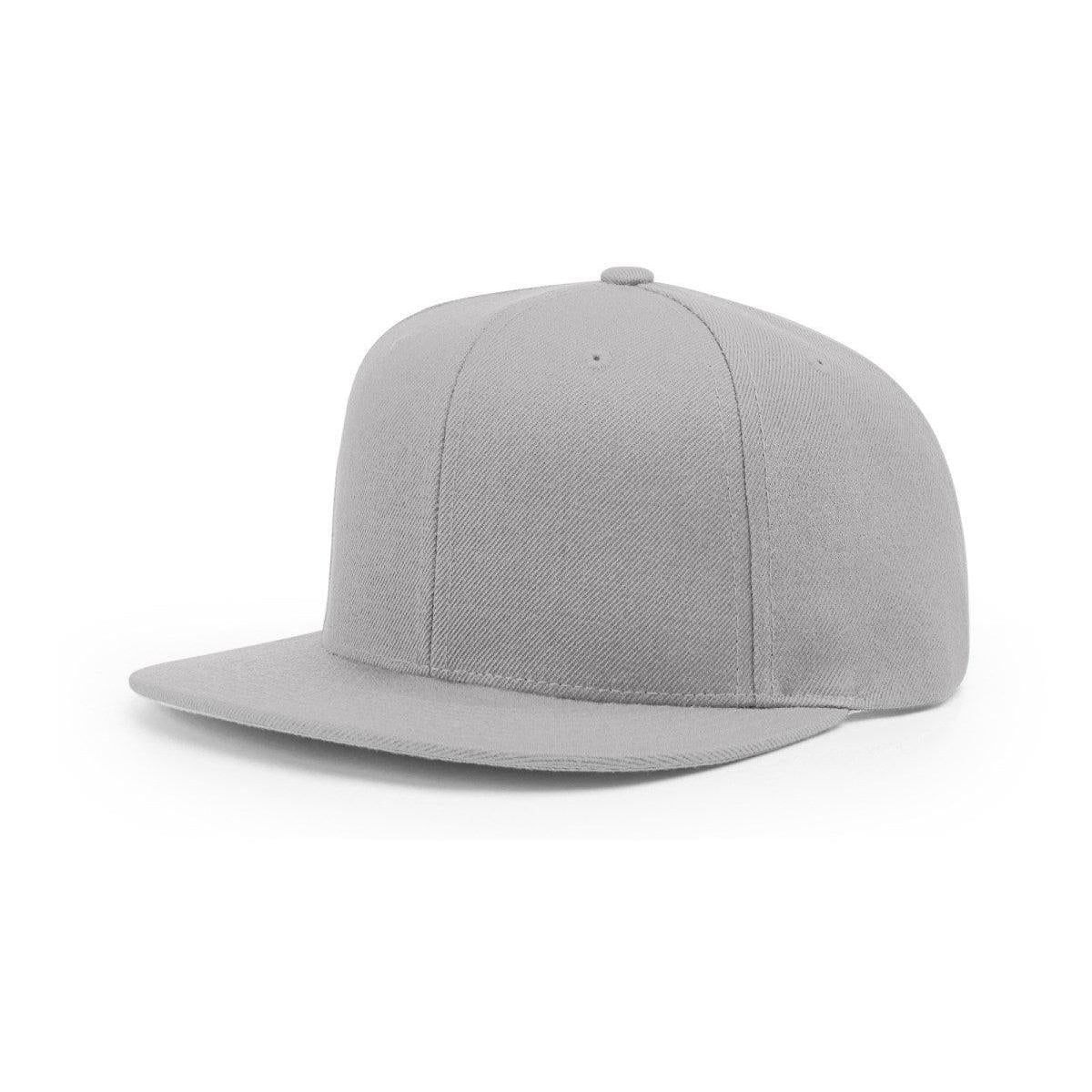 no-logo Richardson Wool Flatbill Snapback-Richardson-Thread Logic