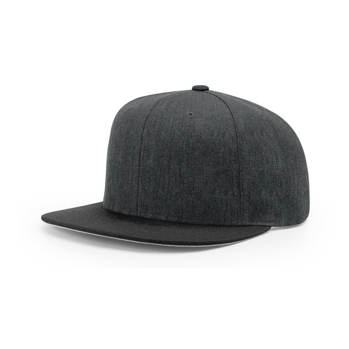 no-logo Richardson Wool Flatbill Snapback-Richardson-Thread Logic
