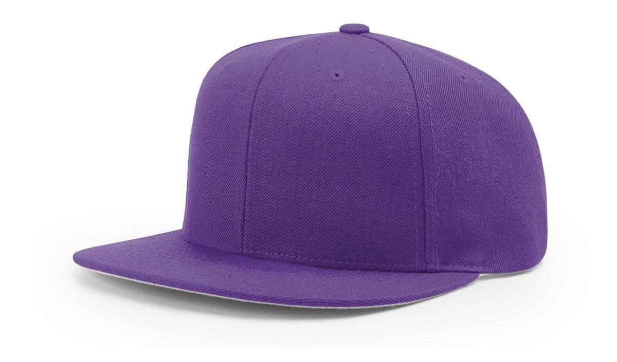 no-logo Richardson Wool Flatbill Snapback-Richardson-Thread Logic