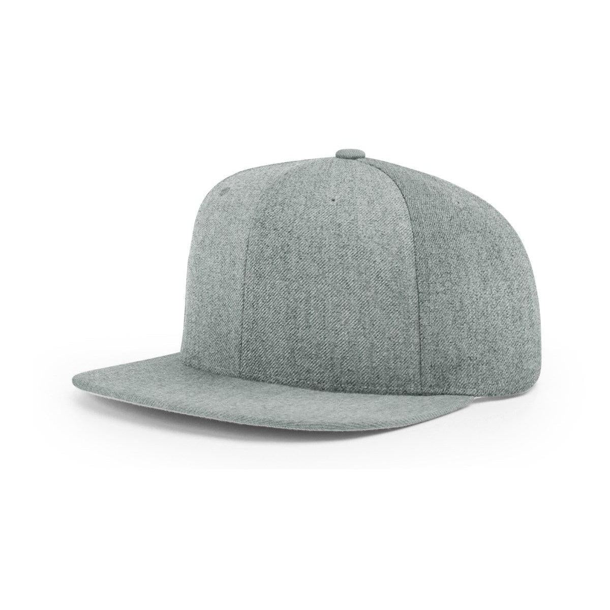 no-logo Richardson Wool Flatbill Snapback-Richardson-Thread Logic