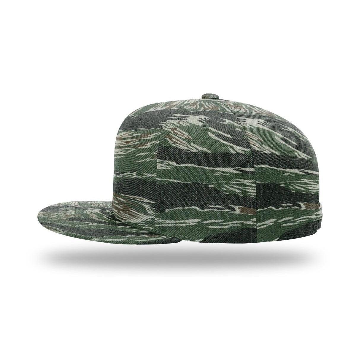 no-logo Richardson Wool Flatbill Snapback-Richardson-Thread Logic