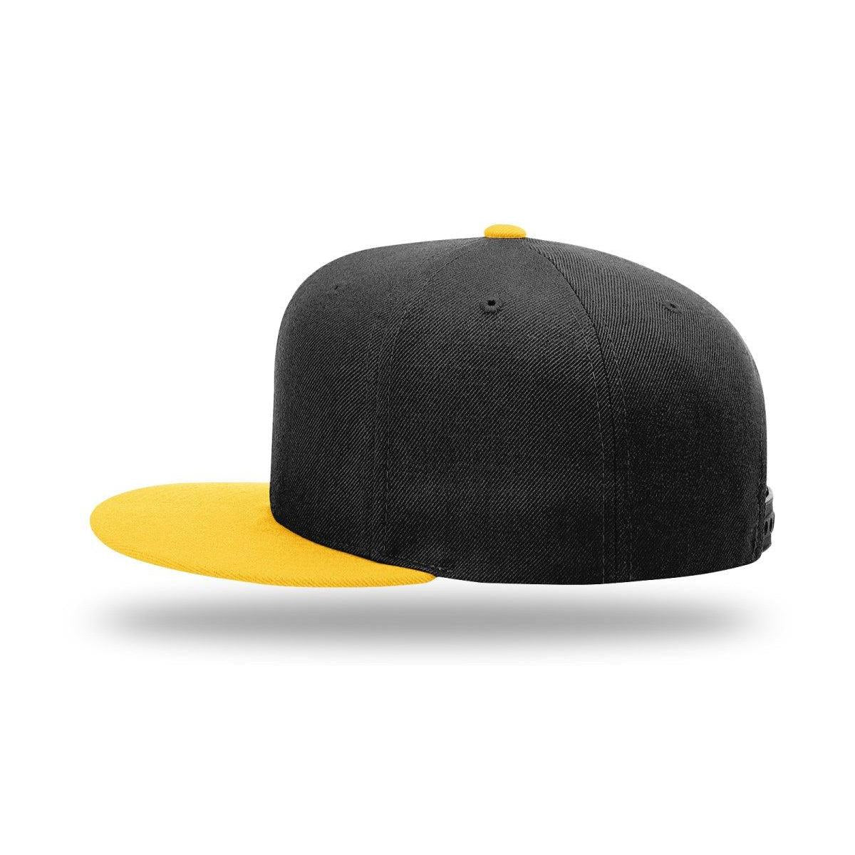 no-logo Richardson Wool Flatbill Snapback-Richardson-Thread Logic