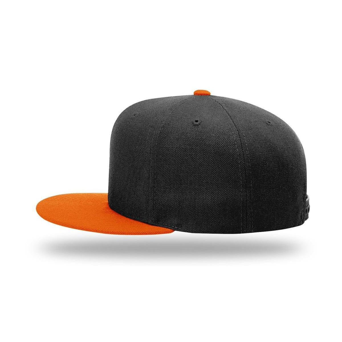 no-logo Richardson Wool Flatbill Snapback-Richardson-Thread Logic