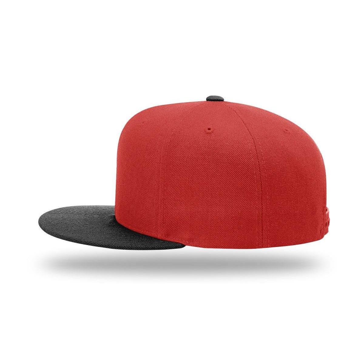 no-logo Richardson Wool Flatbill Snapback-Richardson-Thread Logic