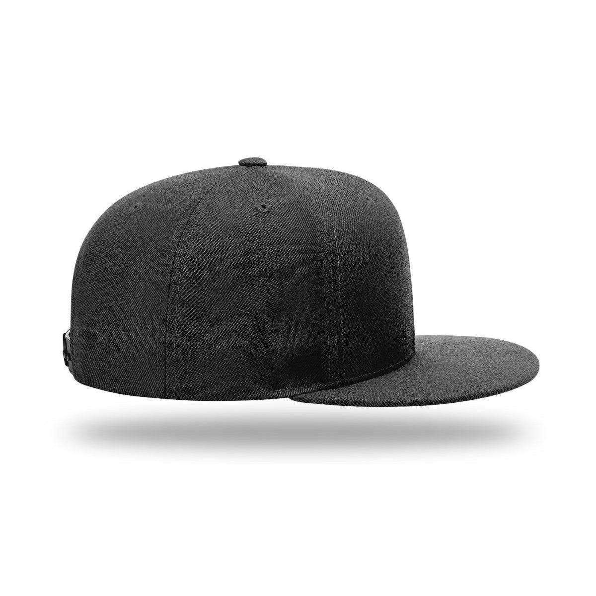 no-logo Richardson Wool Flatbill Snapback-Richardson-Thread Logic