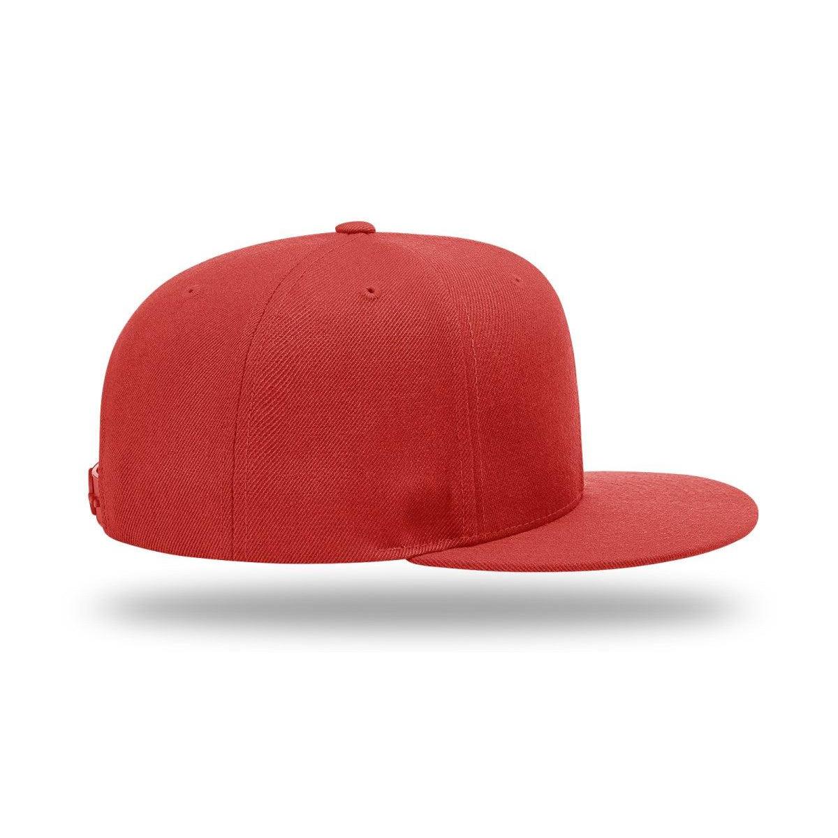 no-logo Richardson Wool Flatbill Snapback-Richardson-Thread Logic