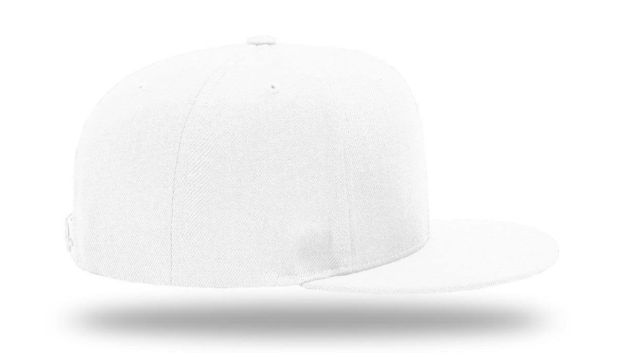 no-logo Richardson Wool Flatbill Snapback-Richardson-Thread Logic
