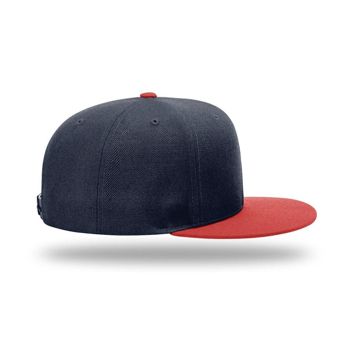no-logo Richardson Wool Flatbill Snapback-Richardson-Thread Logic