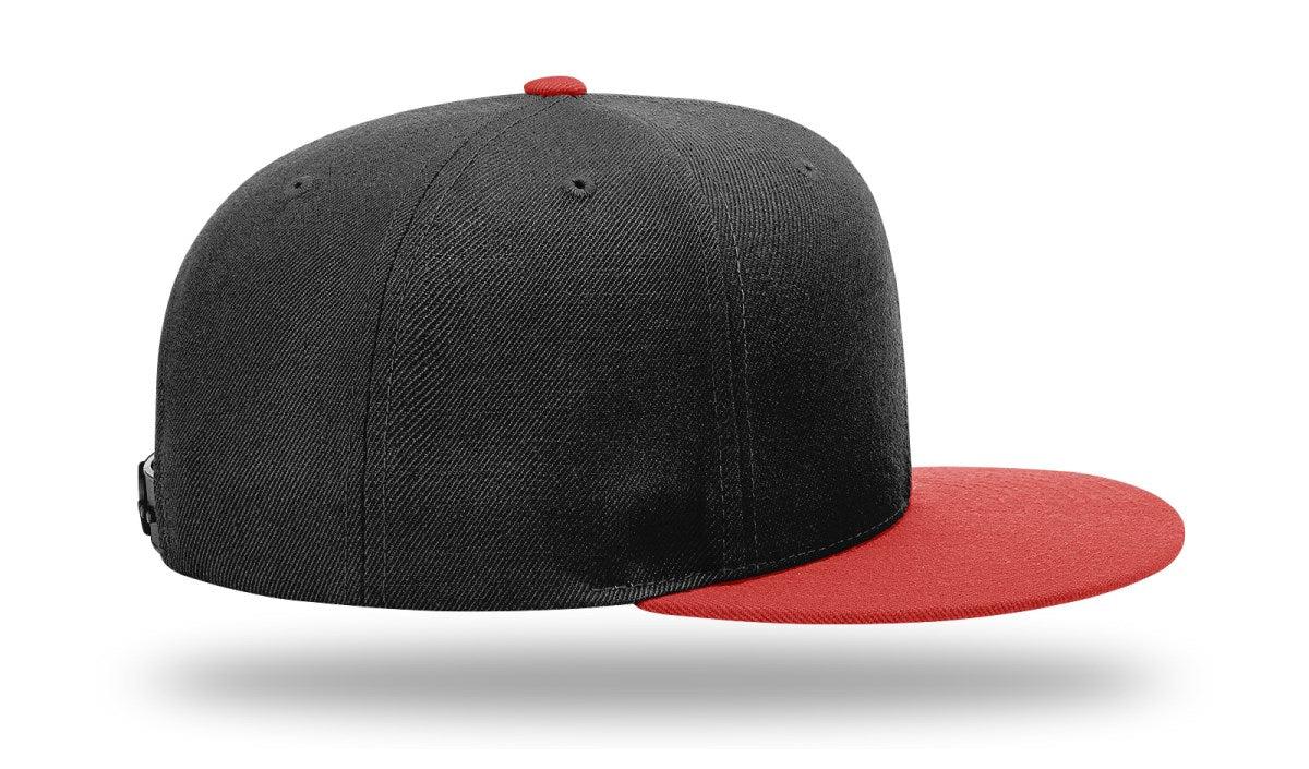no-logo Richardson Wool Flatbill Snapback-Richardson-Thread Logic