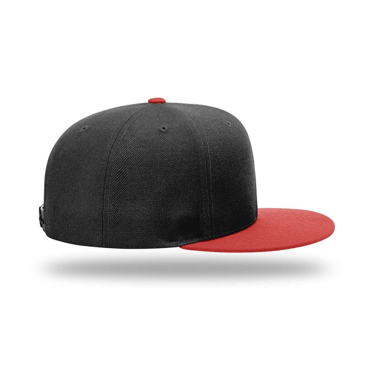 no-logo Richardson Wool Flatbill Snapback-Richardson-Thread Logic