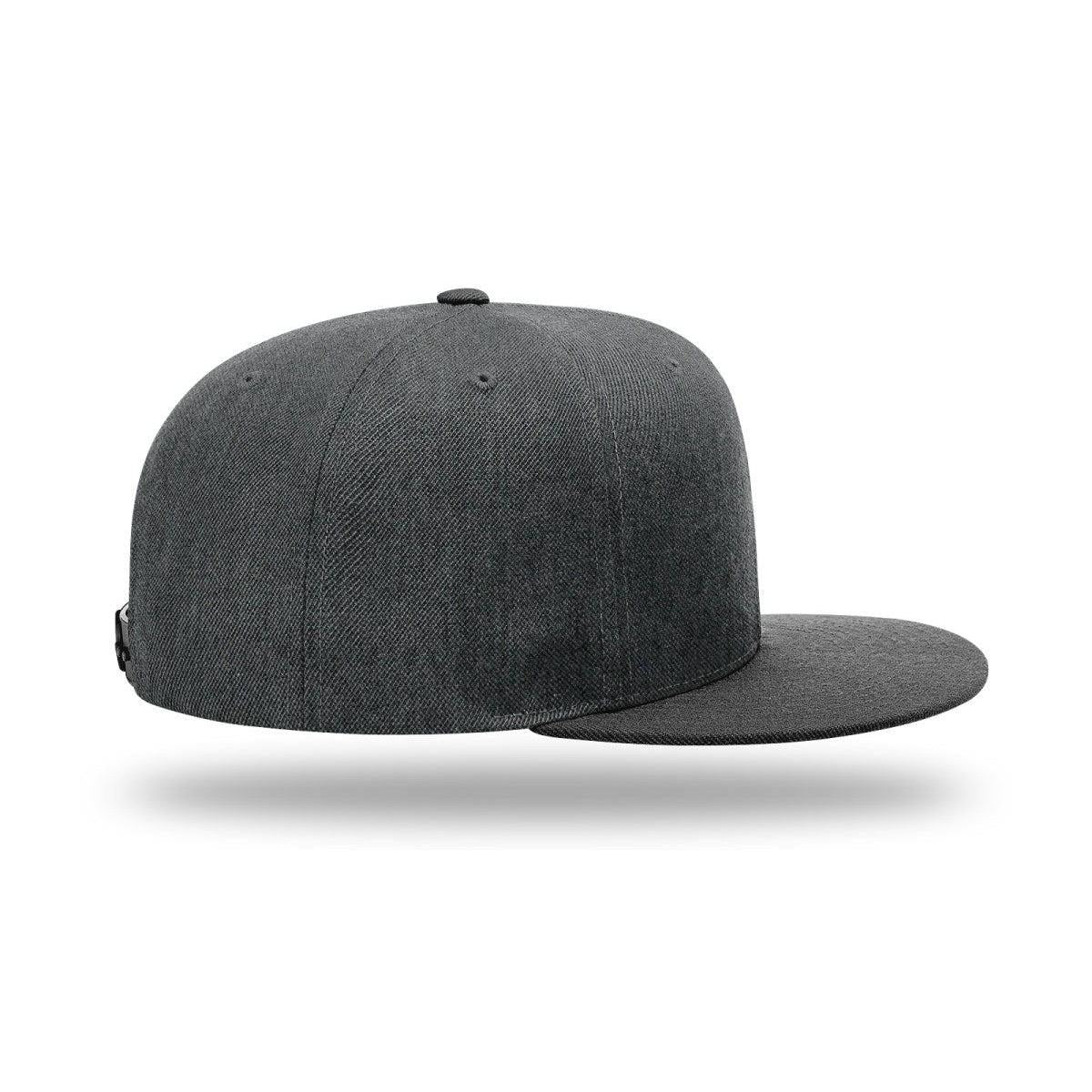 no-logo Richardson Wool Flatbill Snapback-Richardson-Thread Logic