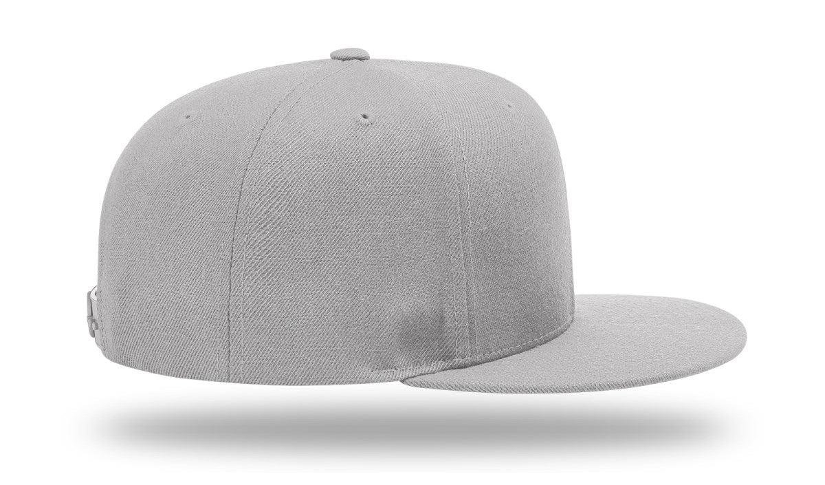 no-logo Richardson Wool Flatbill Snapback-Richardson-Thread Logic
