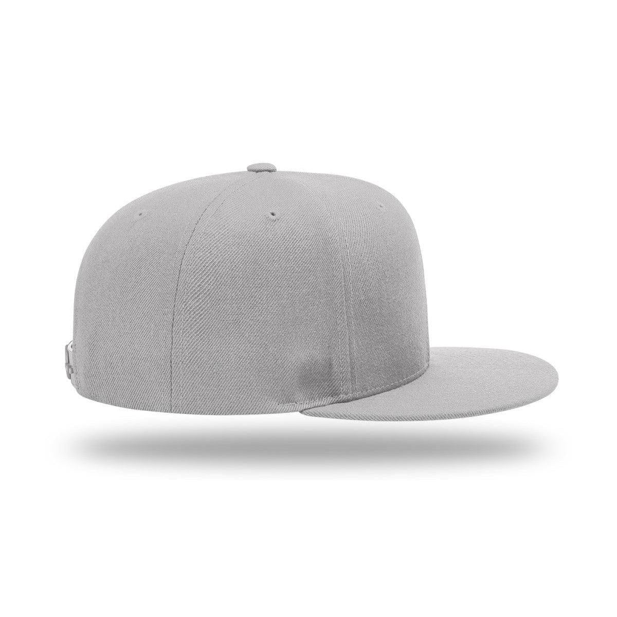 no-logo Richardson Wool Flatbill Snapback-Richardson-Thread Logic