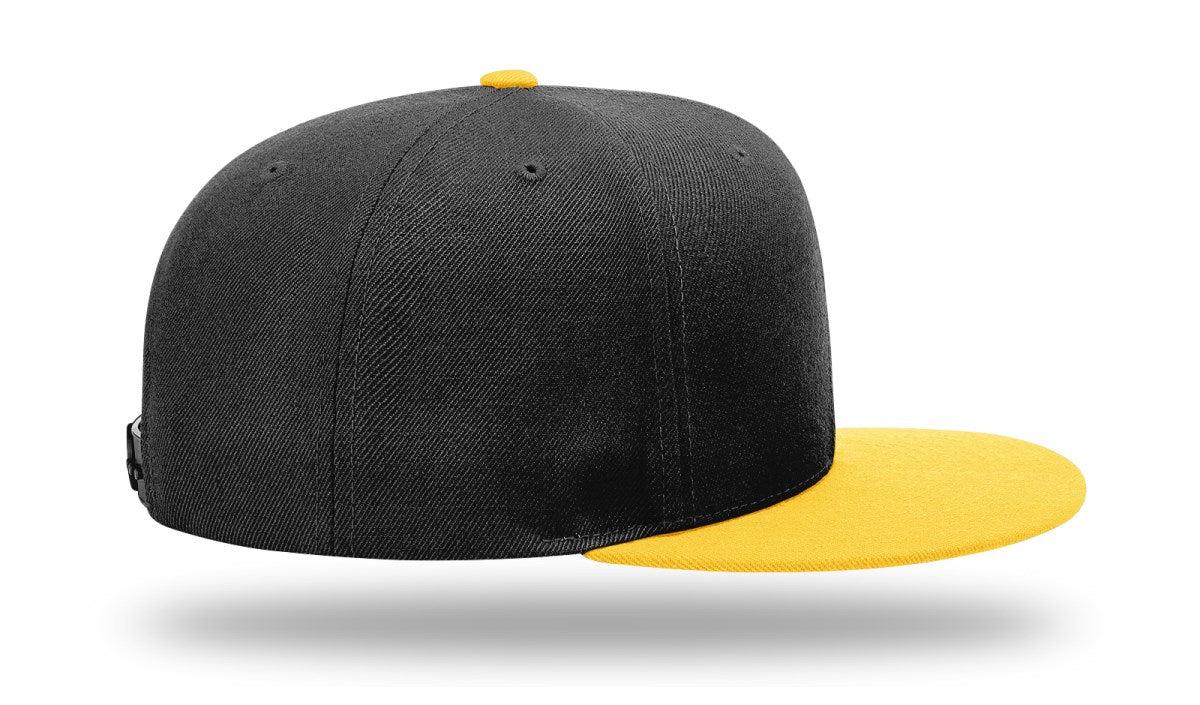 no-logo Richardson Wool Flatbill Snapback-Richardson-Thread Logic