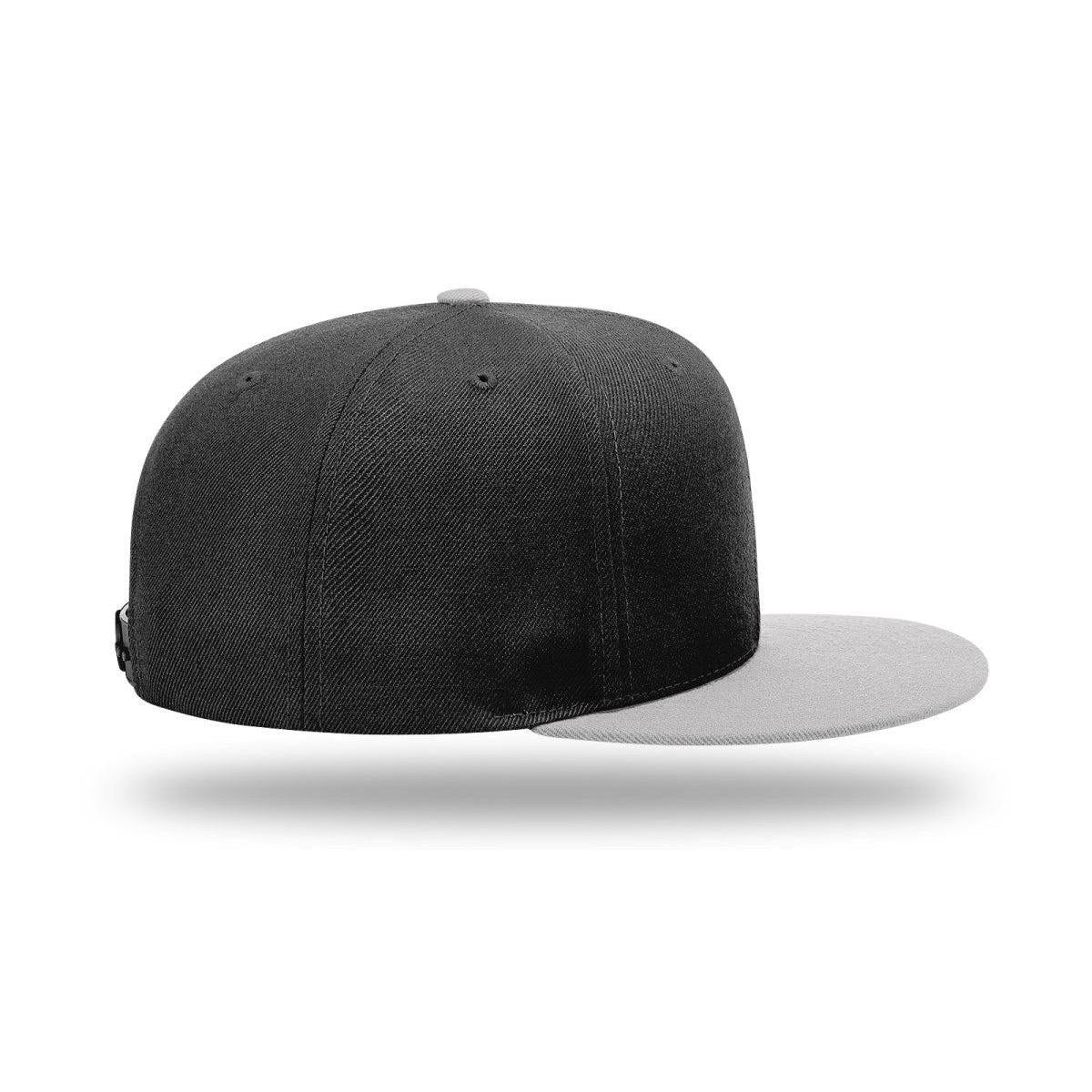 no-logo Richardson Wool Flatbill Snapback-Richardson-Thread Logic