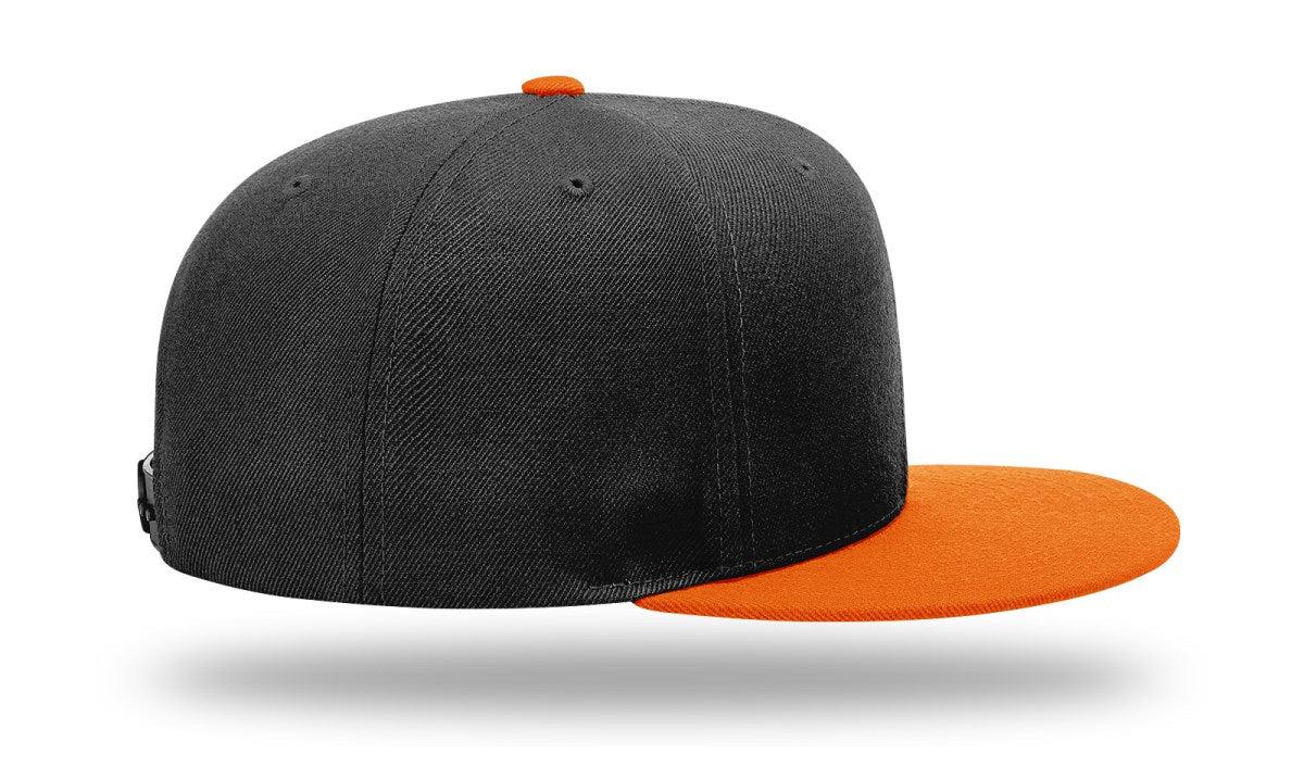 no-logo Richardson Wool Flatbill Snapback-Richardson-Thread Logic