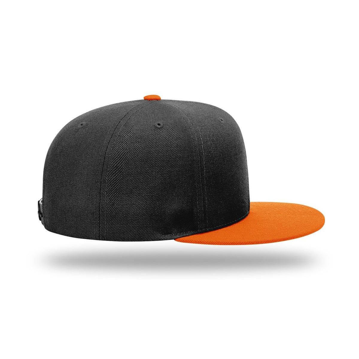no-logo Richardson Wool Flatbill Snapback-Richardson-Thread Logic