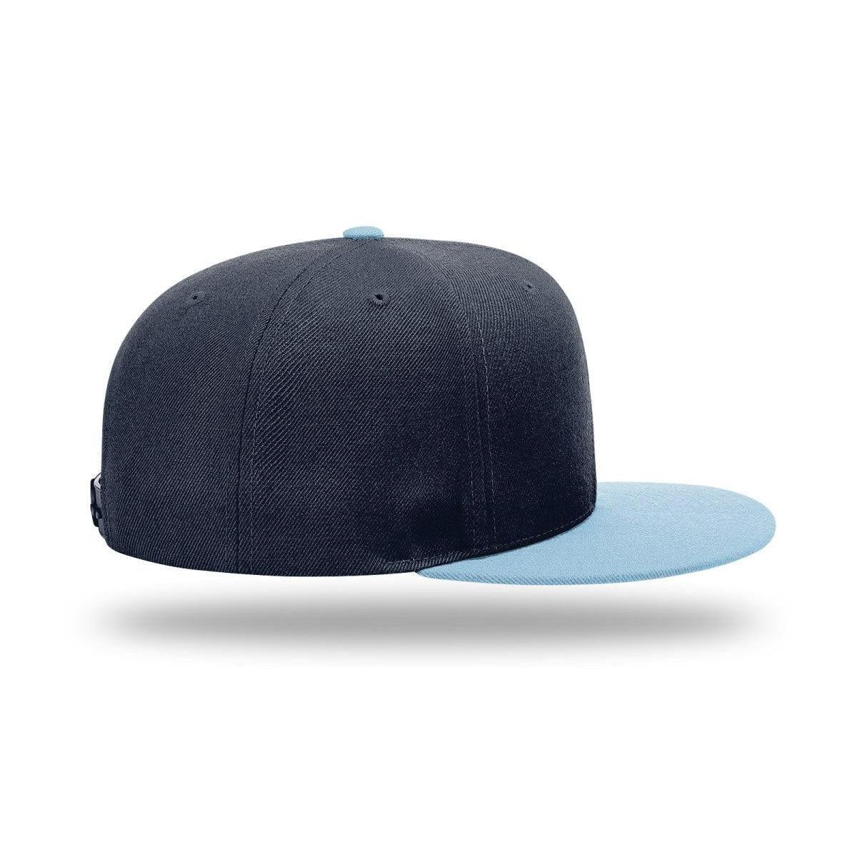 no-logo Richardson Wool Flatbill Snapback-Richardson-Thread Logic