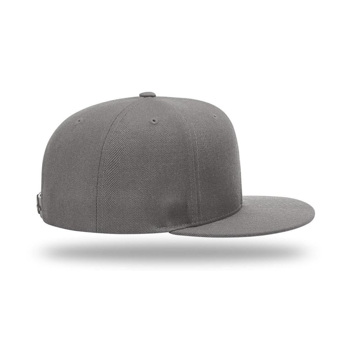no-logo Richardson Wool Flatbill Snapback-Richardson-Thread Logic
