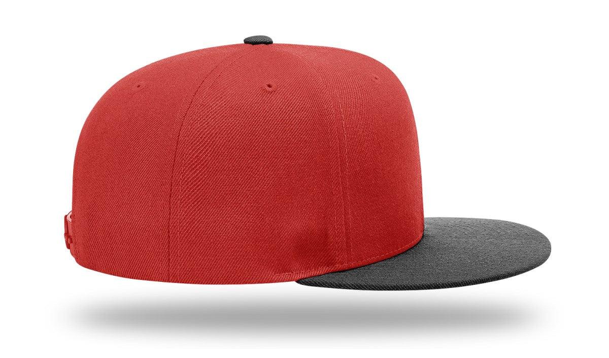 no-logo Richardson Wool Flatbill Snapback-Richardson-Thread Logic