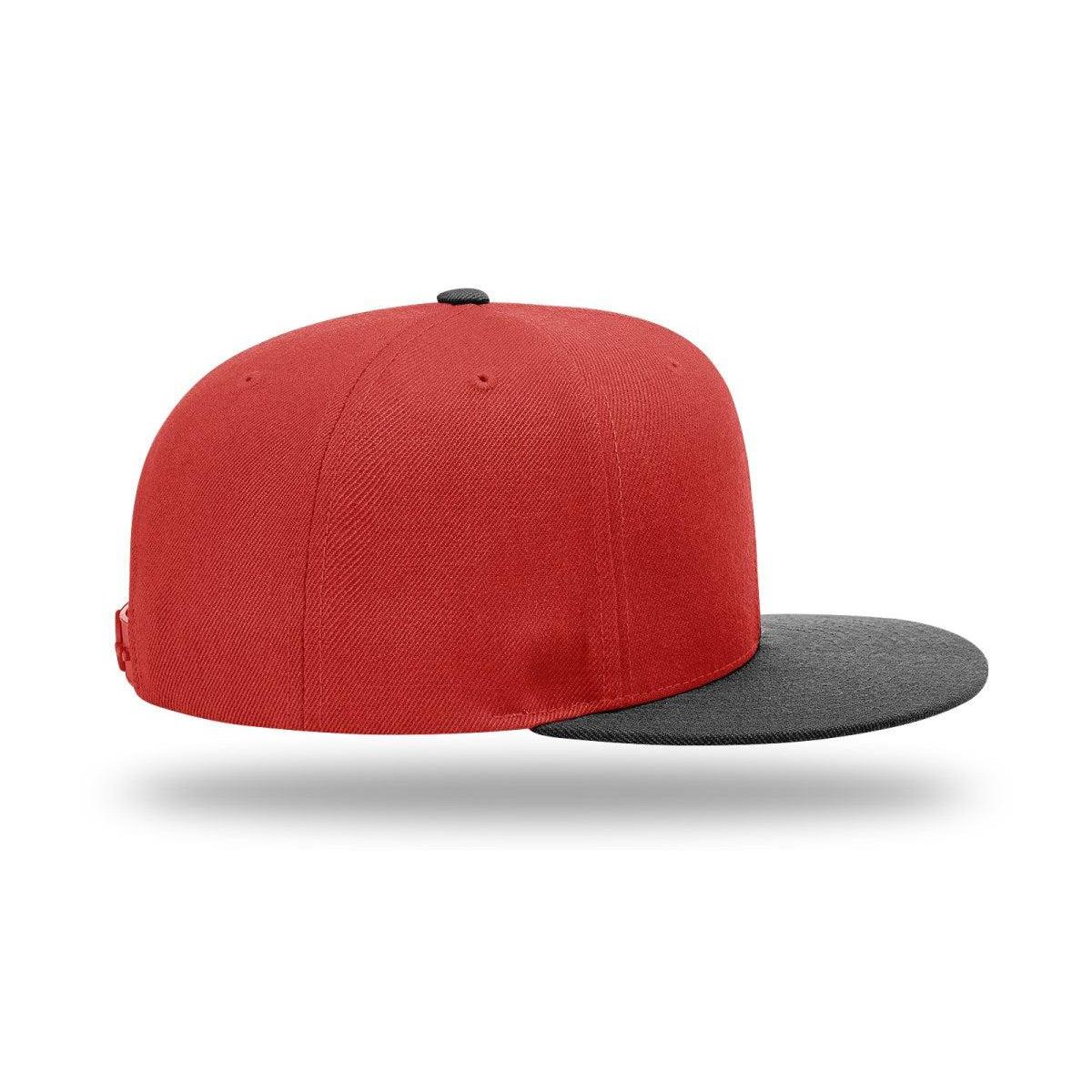 no-logo Richardson Wool Flatbill Snapback-Richardson-Thread Logic