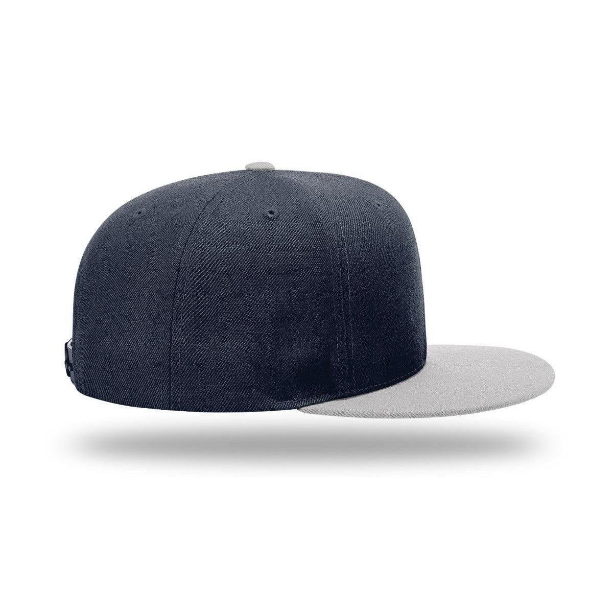 no-logo Richardson Wool Flatbill Snapback-Richardson-Thread Logic