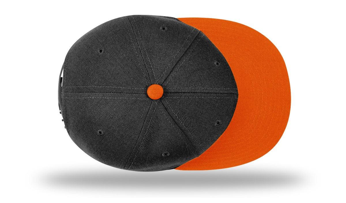 no-logo Richardson Wool Flatbill Snapback-Richardson-Thread Logic