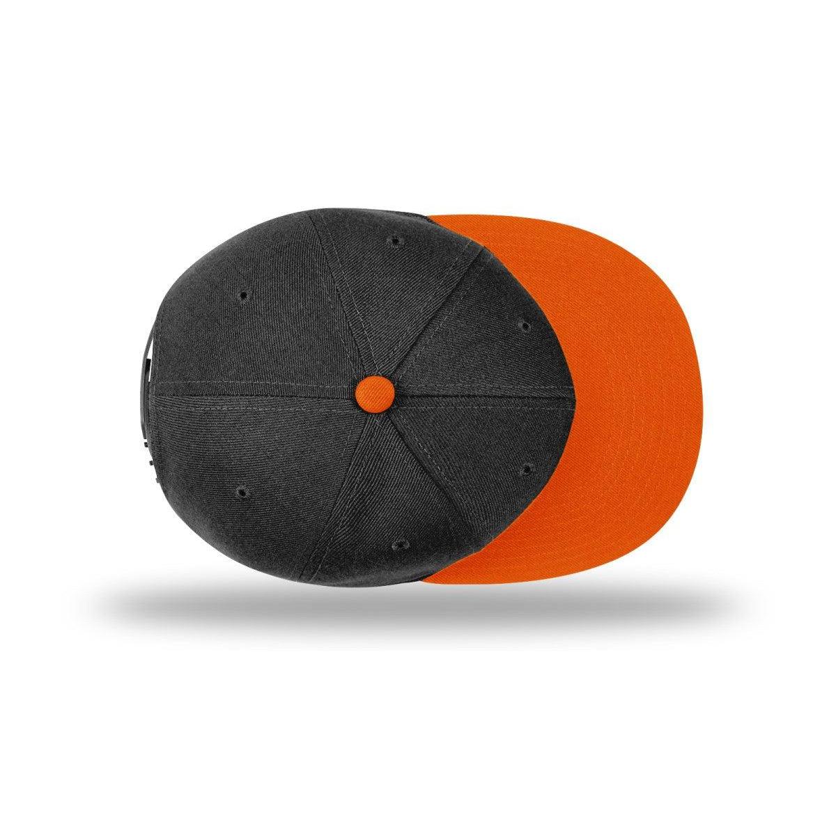 no-logo Richardson Wool Flatbill Snapback-Richardson-Thread Logic